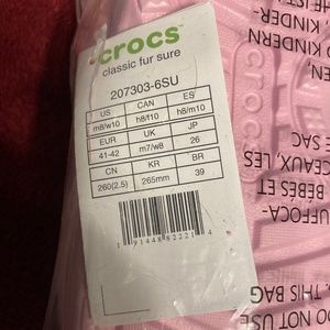 Women’s Classic Fur Sure Clog